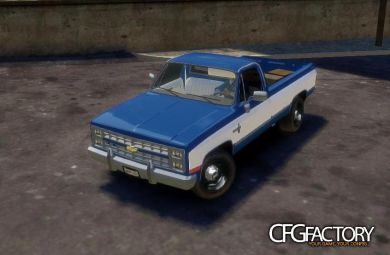 Chevrolet Silverado 1986  + ExtraLights Script