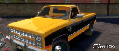 Chevrolet Silverado 1986  + ExtraLights Script