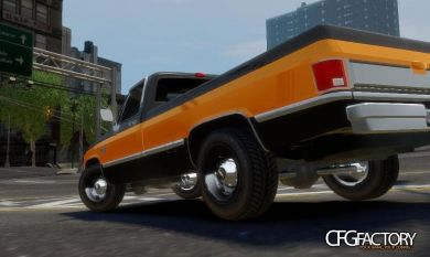 Chevrolet Silverado 1986  + ExtraLights Script