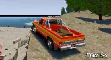Chevrolet Silverado 1986  + ExtraLights Script