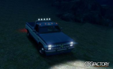 Chevrolet Silverado 1986  + ExtraLights Script