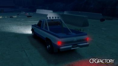 Chevrolet Silverado 1986  + ExtraLights Script