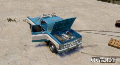 Chevrolet Silverado 1986  + ExtraLights Script