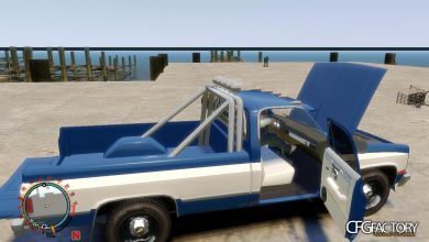 Chevrolet Silverado 1986  + ExtraLights Script