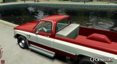 Chevrolet Silverado 1986  + ExtraLights Script