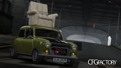 Mr. Bean's Mini Cooper