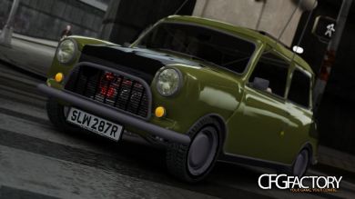 Mr. Bean's Mini Cooper