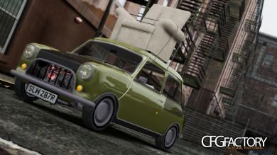 Mr. Bean's Mini Cooper