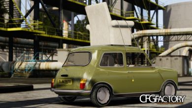 Mr. Bean's Mini Cooper