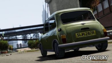Mr. Bean's Mini Cooper