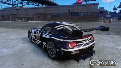 BMW Z4 M Coupe Motorsport (DiRT3)