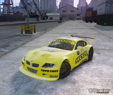 BMW Z4 M Coupe Motorsport (DiRT3)