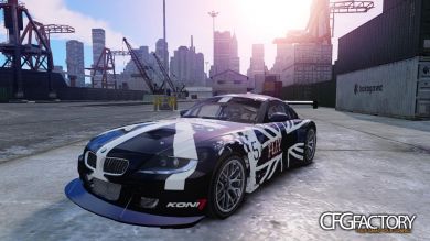BMW Z4 M Coupe Motorsport (DiRT3)