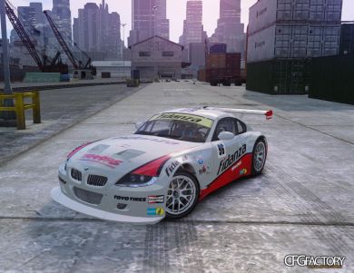 BMW Z4 M Coupe Motorsport (DiRT3)