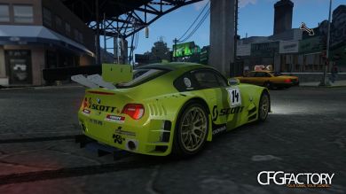 BMW Z4 M Coupe Motorsport (DiRT3)