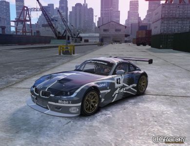 BMW Z4 M Coupe Motorsport (DiRT3)