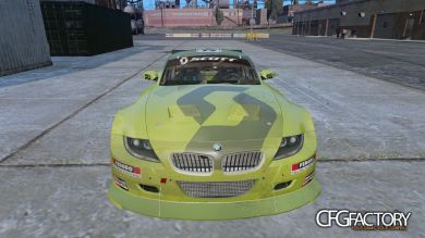 BMW Z4 M Coupe Motorsport (DiRT3)