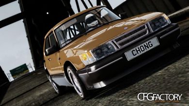 Saab 900 Coupe Turbo