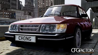 Saab 900 Coupe Turbo