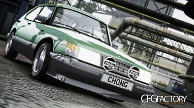 Saab 900 Coupe Turbo