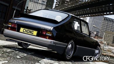 Saab 900 Coupe Turbo