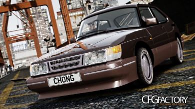 Saab 900 Coupe Turbo