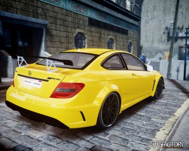 Mercedes C63 AMG 2012 BETA