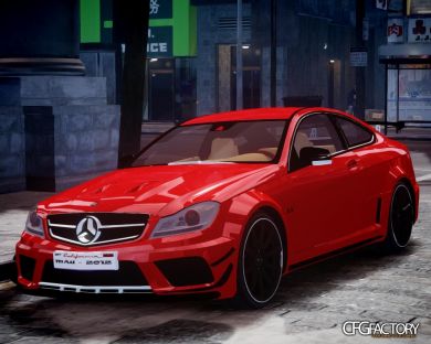 Mercedes C63 AMG 2012 BETA
