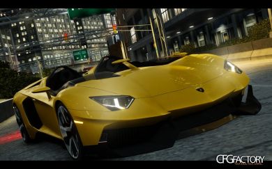2012 Lamborghini Aventador J