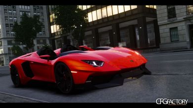 2012 Lamborghini Aventador J