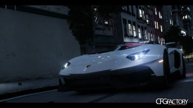 2012 Lamborghini Aventador J