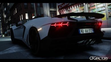 2012 Lamborghini Aventador J