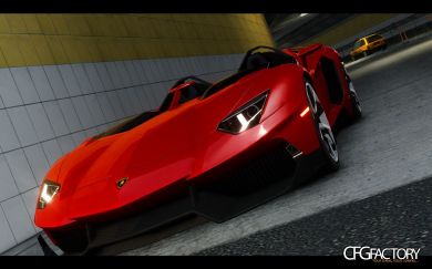 2012 Lamborghini Aventador J