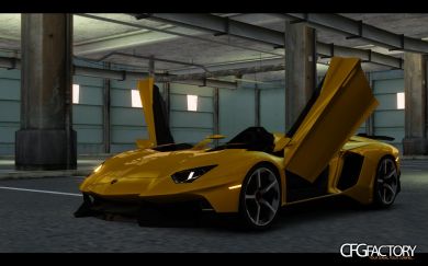 2012 Lamborghini Aventador J