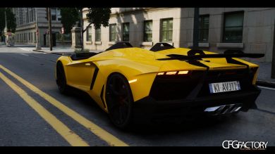 2012 Lamborghini Aventador J