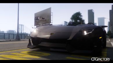 2012 Lamborghini Aventador J