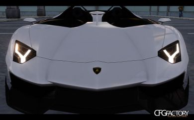 2012 Lamborghini Aventador J