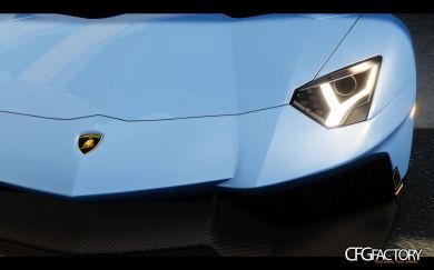 2012 Lamborghini Aventador J