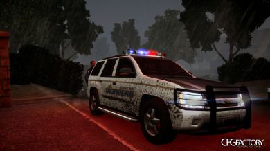 2002 Chevrolet Trailblazer v1.7E Non-ELS