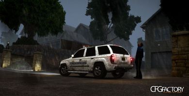 2002 Chevrolet Trailblazer v1.7E Non-ELS
