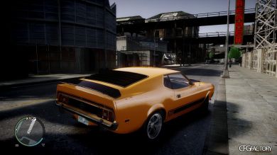 1973 Ford Mustang Mach I