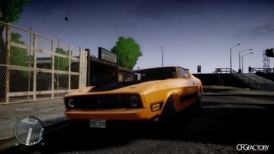 1973 Ford Mustang Mach I