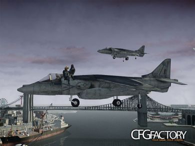 AV-8B Harrier VTOL