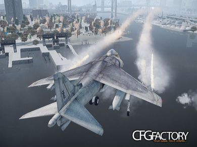 AV-8B Harrier VTOL