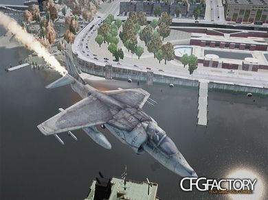 AV-8B Harrier VTOL