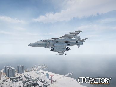 AV-8B Harrier VTOL