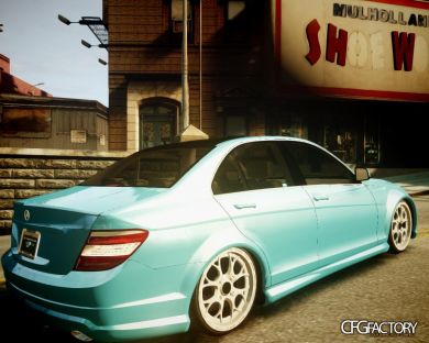 Mercedes C350 Avantgarde vs 2.0