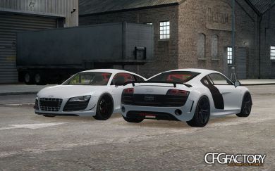 2012 Audi R8GT