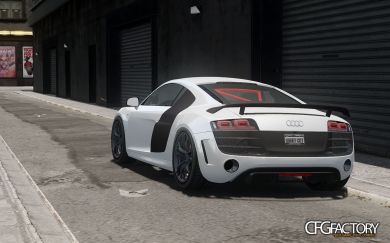 2012 Audi R8GT