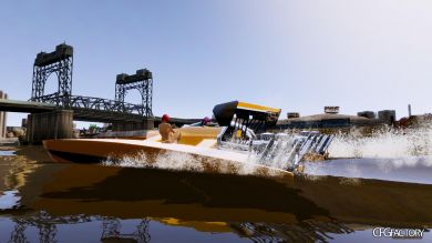 Dragboat Twin V8